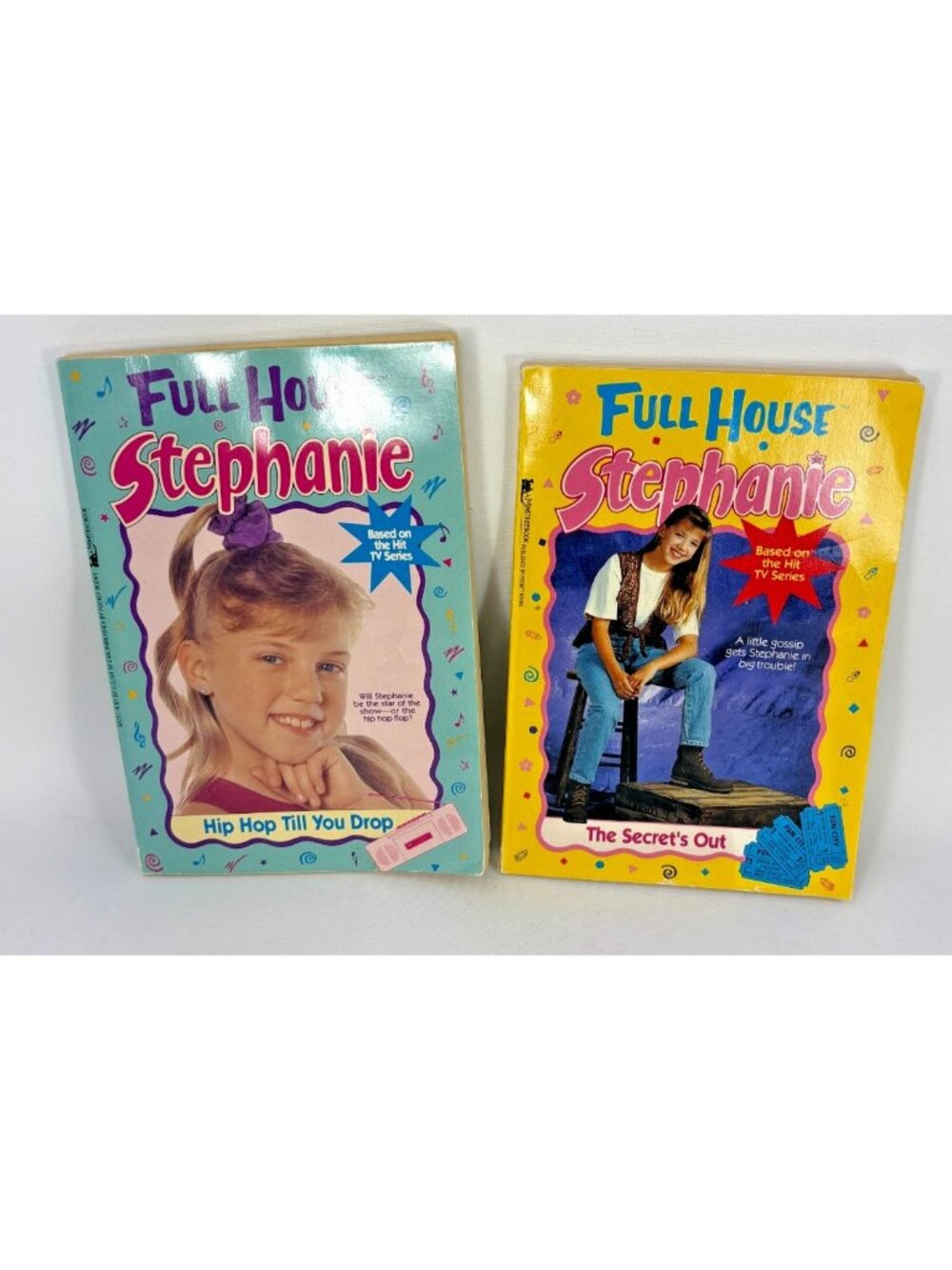 Full House Stephanie | Hip Hop Till You Drop | The Secret's Out Vintage Books
